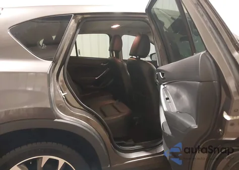 2016 Mazda Cx-5 Grand Touring z USA, uszkodzony, nr VIN JM3KE4DY2G0636843